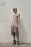 BORIS BIDJAN SABERI Shorts SS22 P8.1 F0406C Charcoal